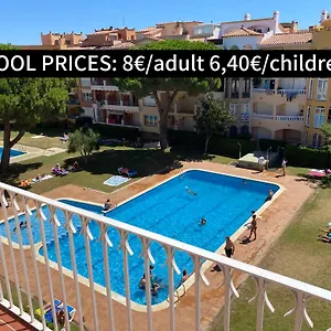 Appartement 4 Personas A 200 M De La Playa., Empuriabrava